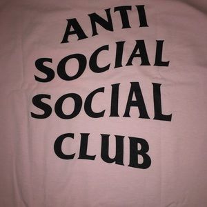 Antisocial Social Club x Gran Turismo Tee Size L